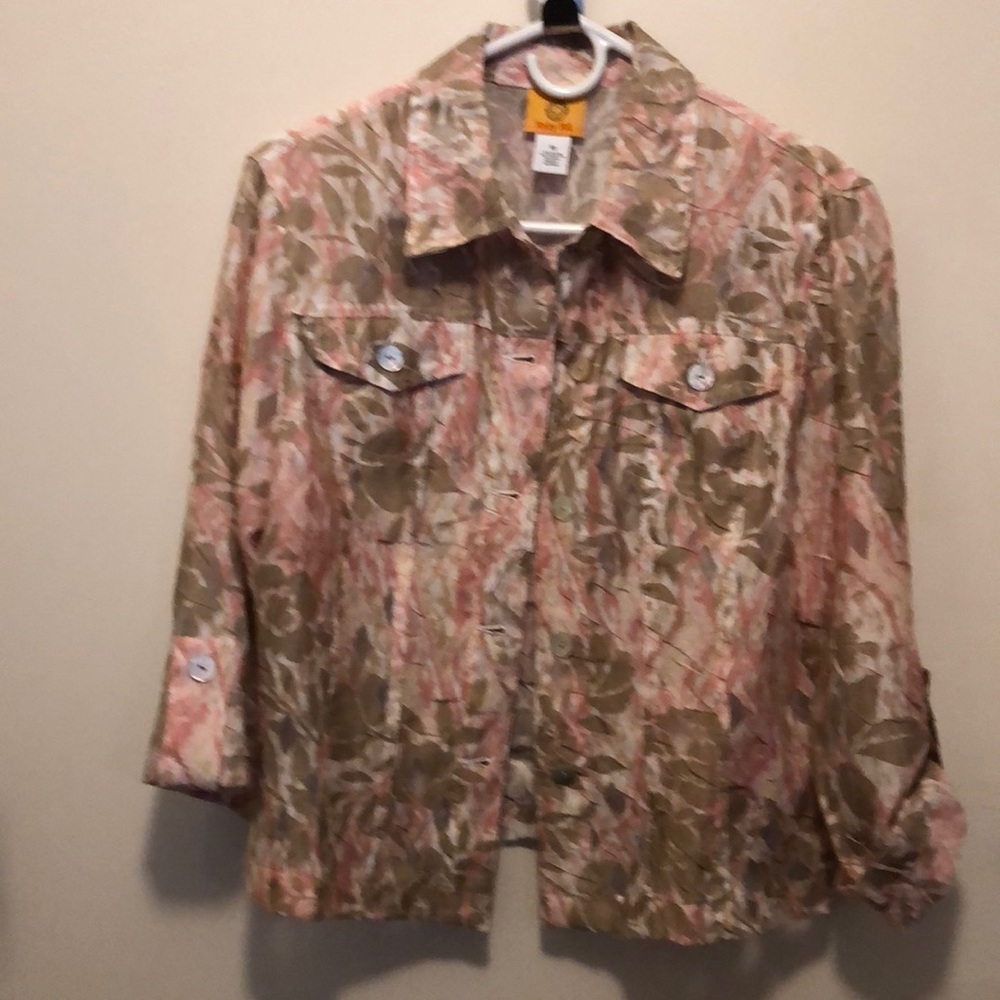 Cover jacket, light weight.